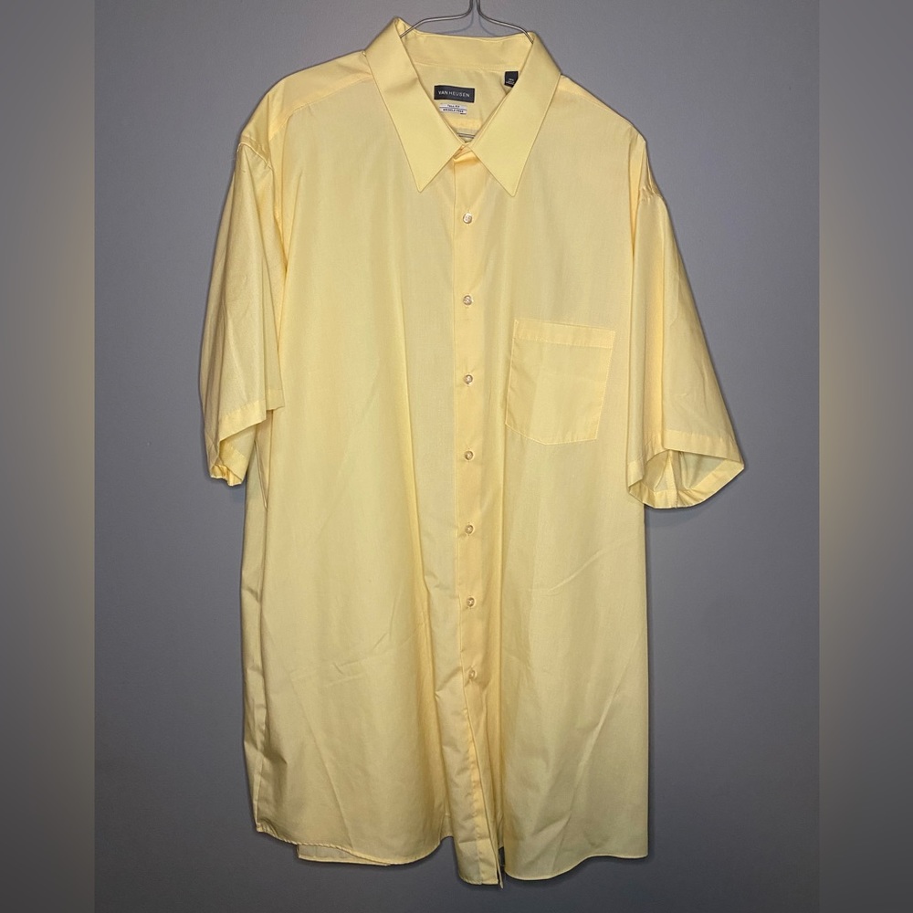 Van Heusen Tall Fit Wrinkle Free Button Down Shirt